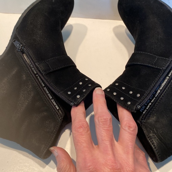 Rebound Faux Suede Booties - Picture 7 of 10